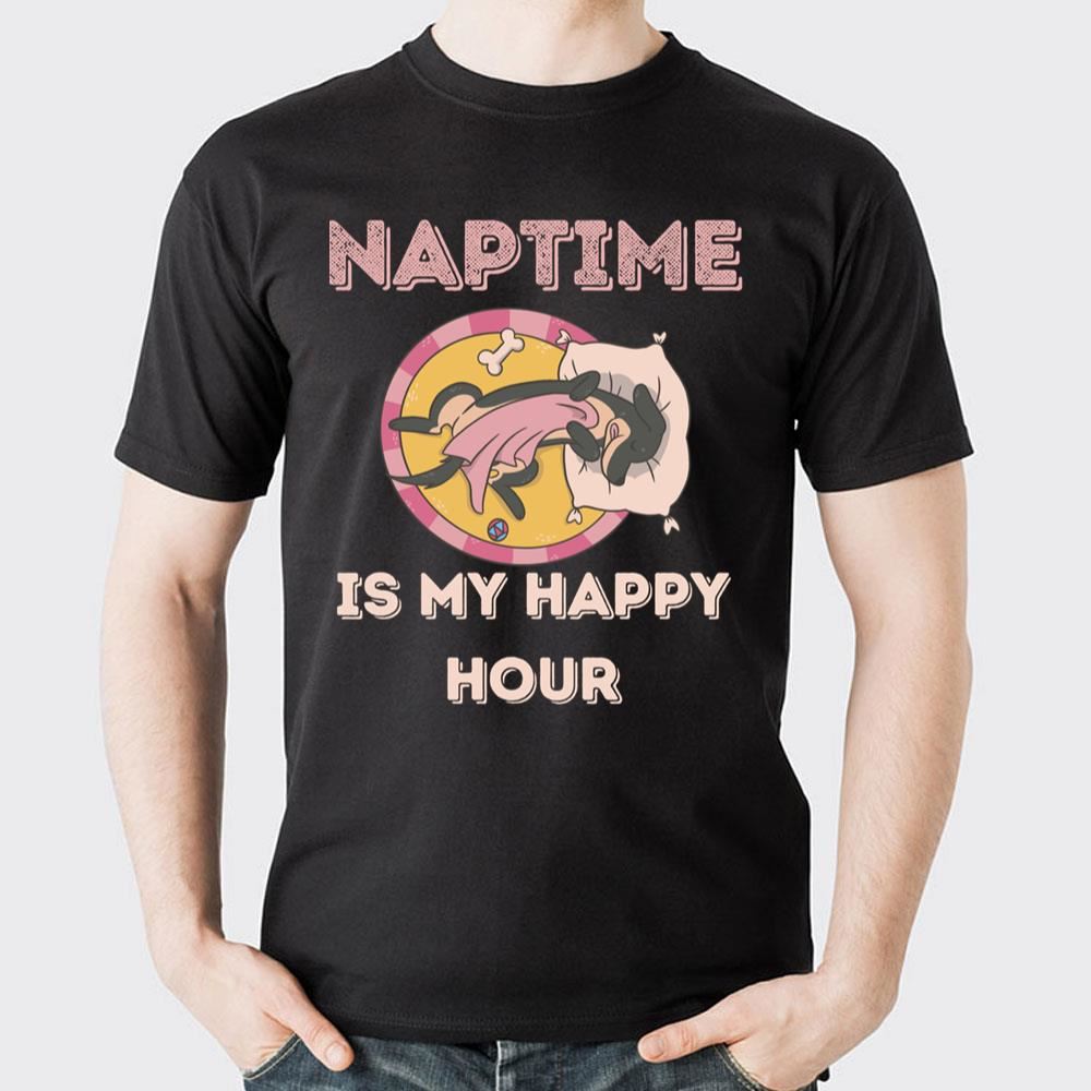 Cute Doxie Puppy Sleeping Dog Naptime Is My Happy Hour Trending Style